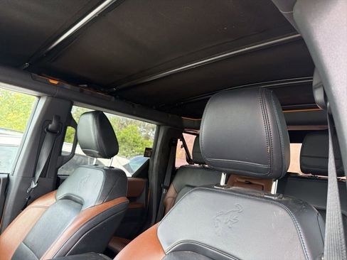 Used 2021 Ford Bronco Outer Banks AWD/4WD image 10