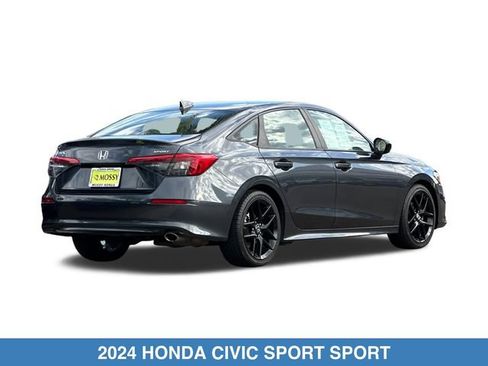 Certified 2024 Honda Civic Sport image 6