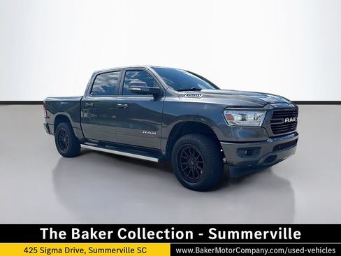 Used 2019 RAM 1500 Big Horn RWD image 1