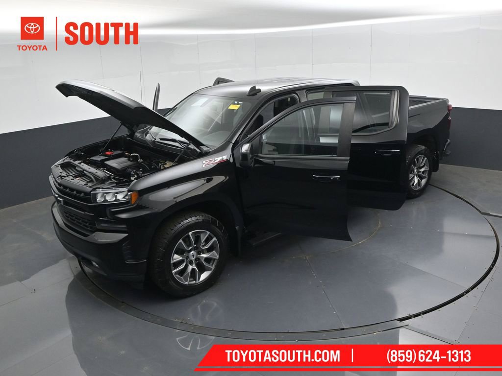 Used 2021 Chevrolet Silverado 1500 RST w/ Z71 Off-Road Package AWD/4WD image 49