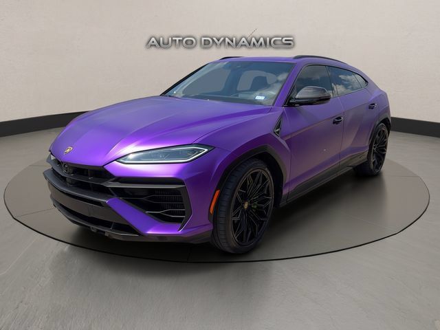 Used 2025 Lamborghini Urus SE AWD/4WD image 1