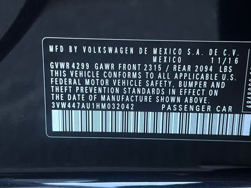 Used 2017 Volkswagen GTI Sport FWD image 52