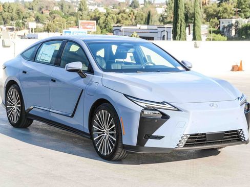 New 2026 Lexus ES 350e FWD image 3