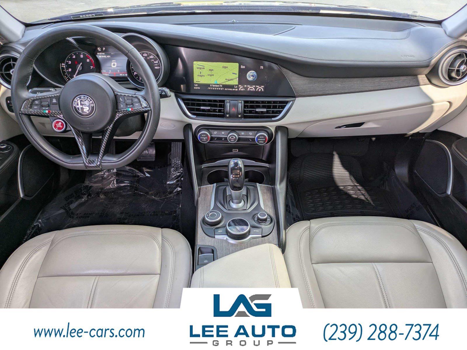 Used 2019 Alfa Romeo Giulia Ti AWD/4WD image 13