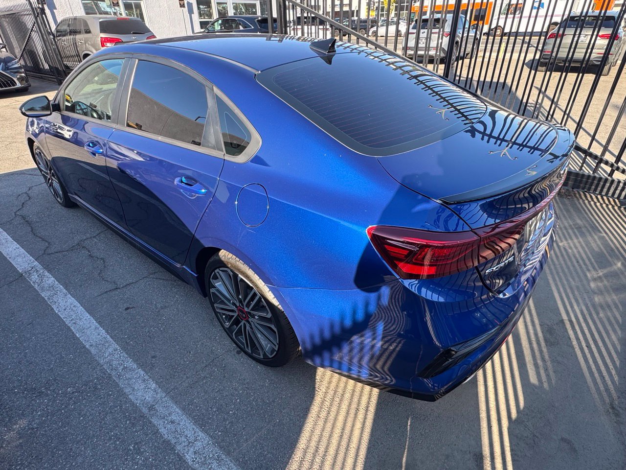 Used 2021 Kia Forte GT FWD image 4