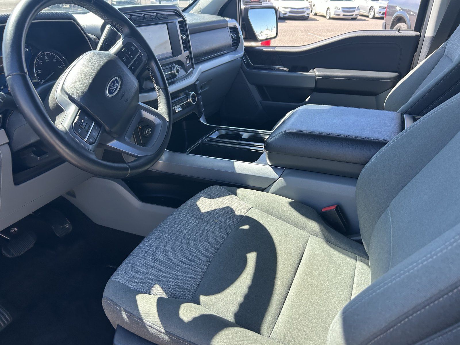 Used 2023 Ford F150 XLT w/ Equipment Group 301A Mid AWD/4WD image 12