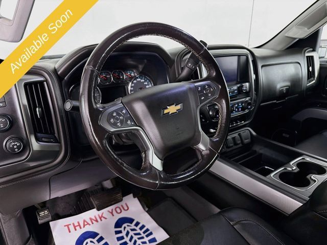 Used 2018 Chevrolet Silverado 2500 LTZ w/ Custom Sport Edition AWD/4WD image 9