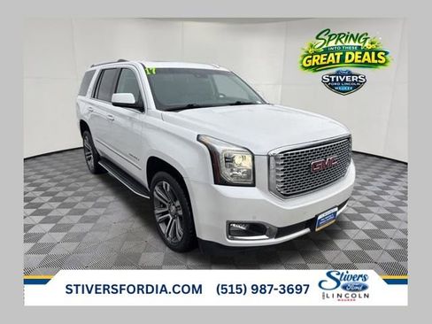 Used 2017 GMC Yukon Denali w/ Open Road Package image 1