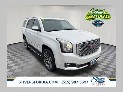 Used 2017 GMC Yukon Denali w/ Open Road Package
