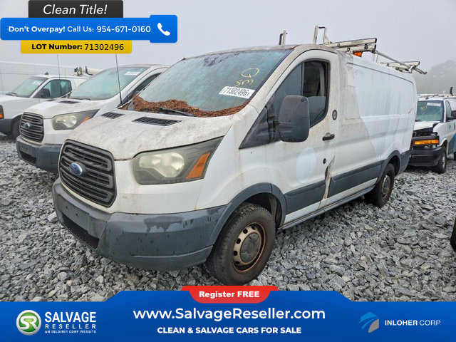 Used 2015 Ford Transit 250 130 Low Roof RWD image 1