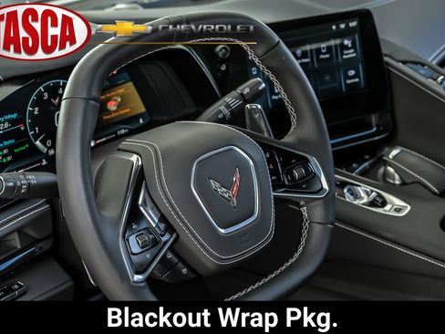 Certified 2025 Chevrolet Corvette Stingray Preferred Cpe w/ Stealth Interior Trim Package RWD image 19