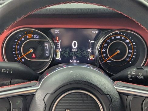 Certified 2023 Jeep Wrangler Rubicon image 16