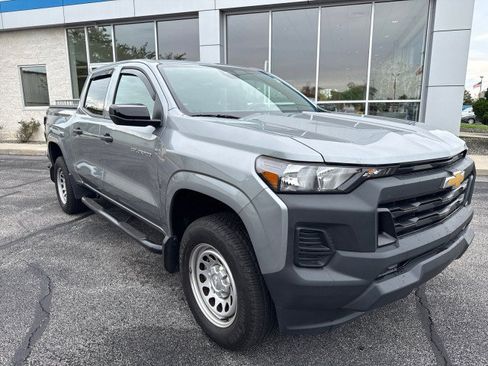 Used 2023 Chevrolet Colorado W/T w/ LPO, Pro Essentials Package RWD image 1