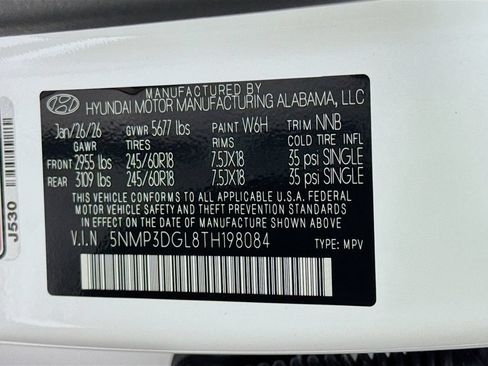 New 2026 Hyundai Santa Fe XRT AWD/4WD image 35