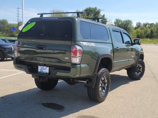 Used 2021 Toyota Tacoma TRD Off-Road w/ TRD Premium Off Road Package AWD/4WD image 11