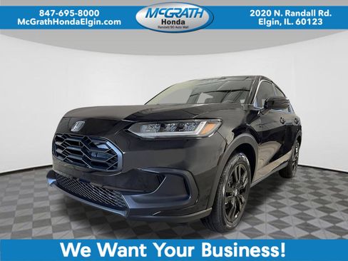 New 2026 Honda HR-V Sport image 1