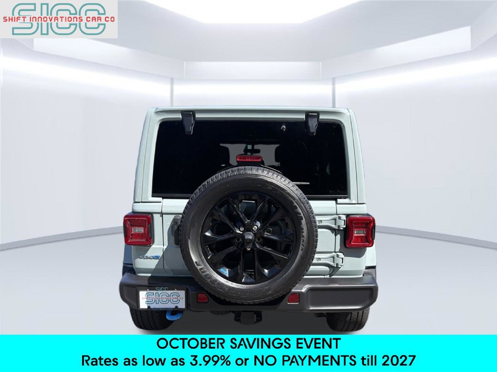 Used 2023 Jeep Wrangler Unlimited Sahara w/ Cold Weather Group AWD/4WD image 6