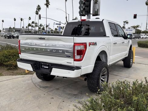 Used 2021 Ford F150 Platinum w/ Equipment Group 701A High image 12