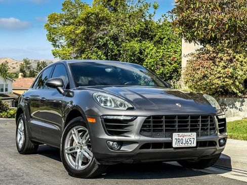 Used 2016 Porsche Macan S AWD/4WD image 1