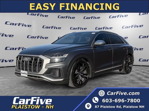 Used 2020 Audi SQ8 Prestige w/ Prestige Package image 1