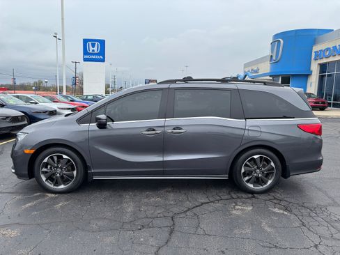 Certified 2024 Honda Odyssey Elite image 1