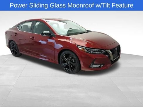Certified 2023 Nissan Sentra SR w/ SR Premium Package FWD image 10