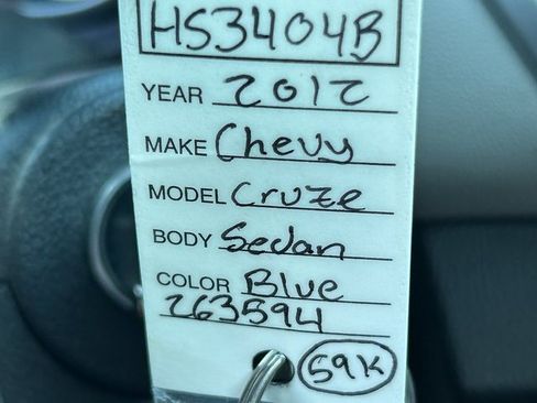 Used 2012 Chevrolet Cruze LS w/ Connectivity Package image 27