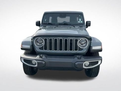 Used 2024 Jeep Wrangler Unlimited Sahara w/ Safety Group AWD/4WD image 10