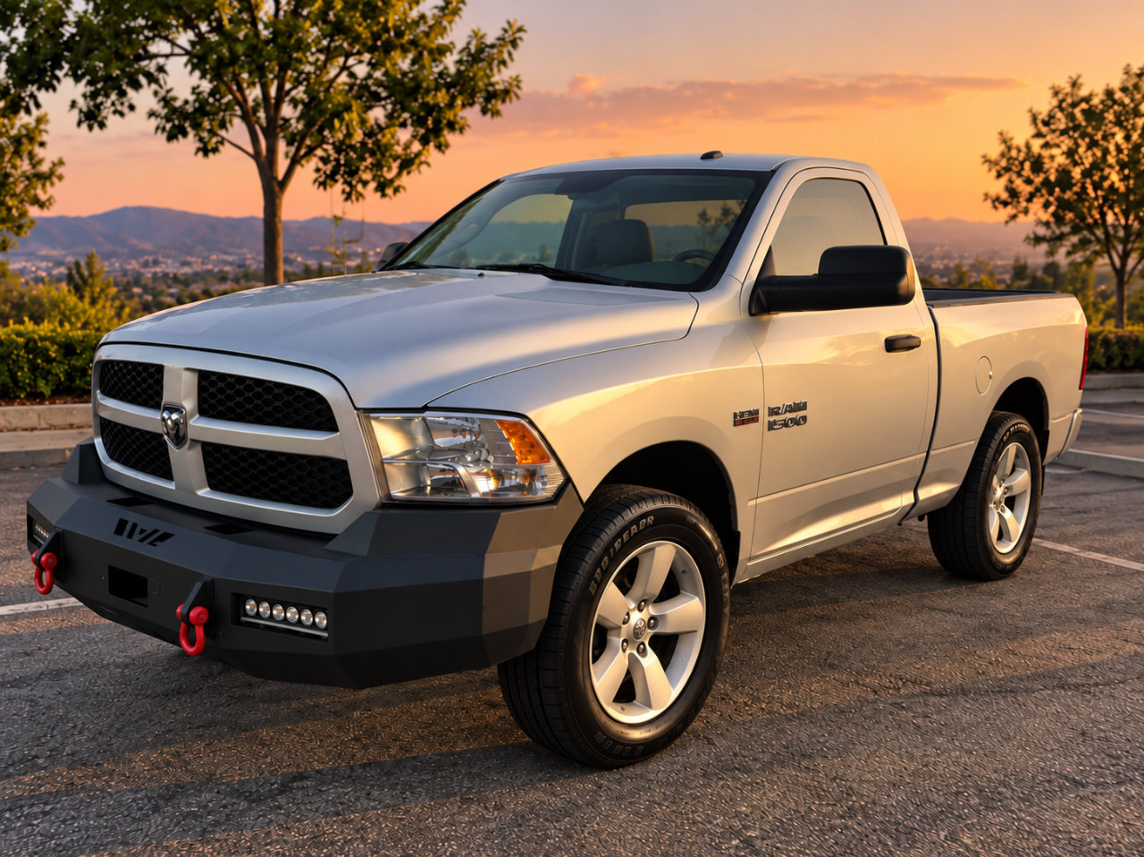 Used 2015 RAM 1500 Express AWD/4WD image 1