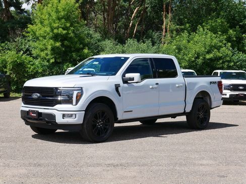 Certified 2025 Ford F150 Platinum w/ Equipment Group 702A High AWD/4WD image 6