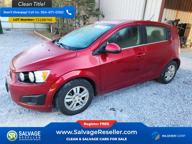 Used 2016 Chevrolet Sonic LT FWD image 1