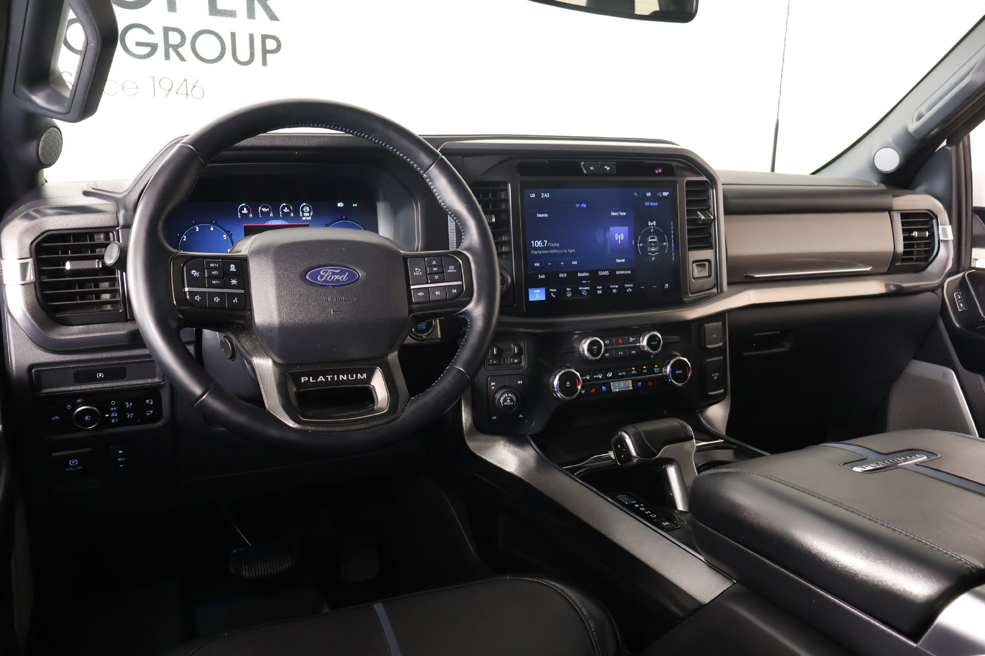 Used 2025 Ford F150 Platinum w/ Equipment Group 702A High AWD/4WD image 2