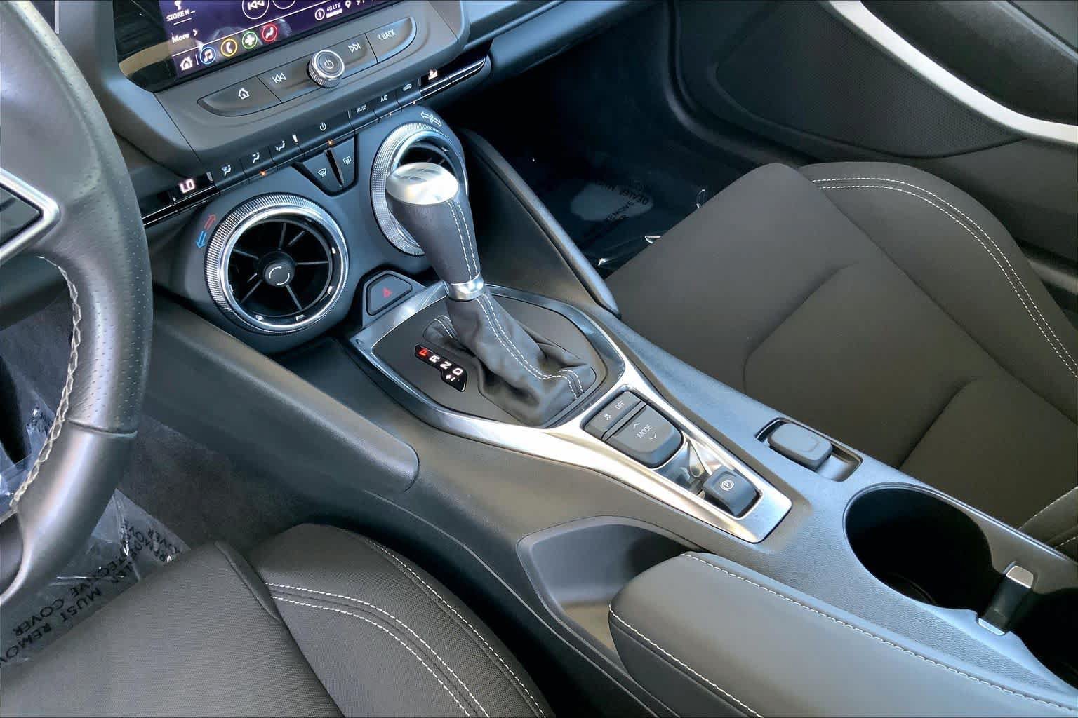 Used 2021 Chevrolet Camaro SS RWD image 17