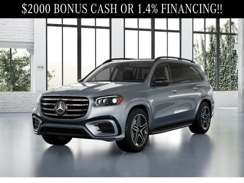 New 2026 Mercedes-Benz GLS 450 4MATIC image 40