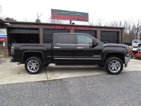 Used 2014 GMC Sierra 1500 SLT w/ SLT Crew Cab Value Package image 8