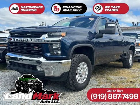 Used 2021 Chevrolet Silverado 2500 LT w/ Convenience Package AWD/4WD image 1