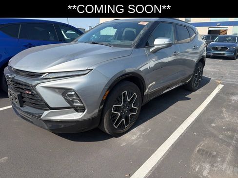 Used 2023 Chevrolet Blazer RS w/ Driver Confidence II Package AWD/4WD image 1