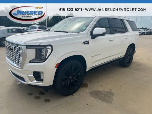Used 2024 GMC Yukon Denali AWD/4WD image 3