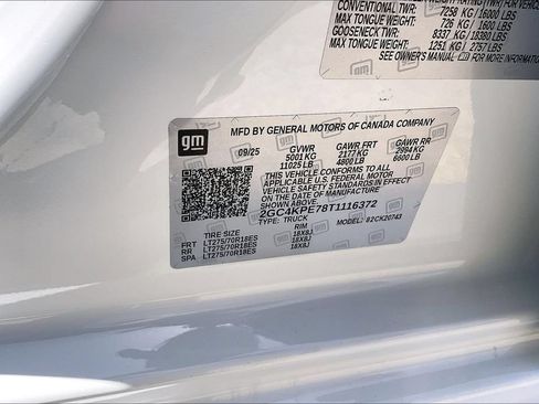 Used 2026 Chevrolet Silverado 2500 LTZ AWD/4WD image 16