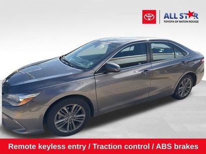 Used 2017 Toyota Camry SE