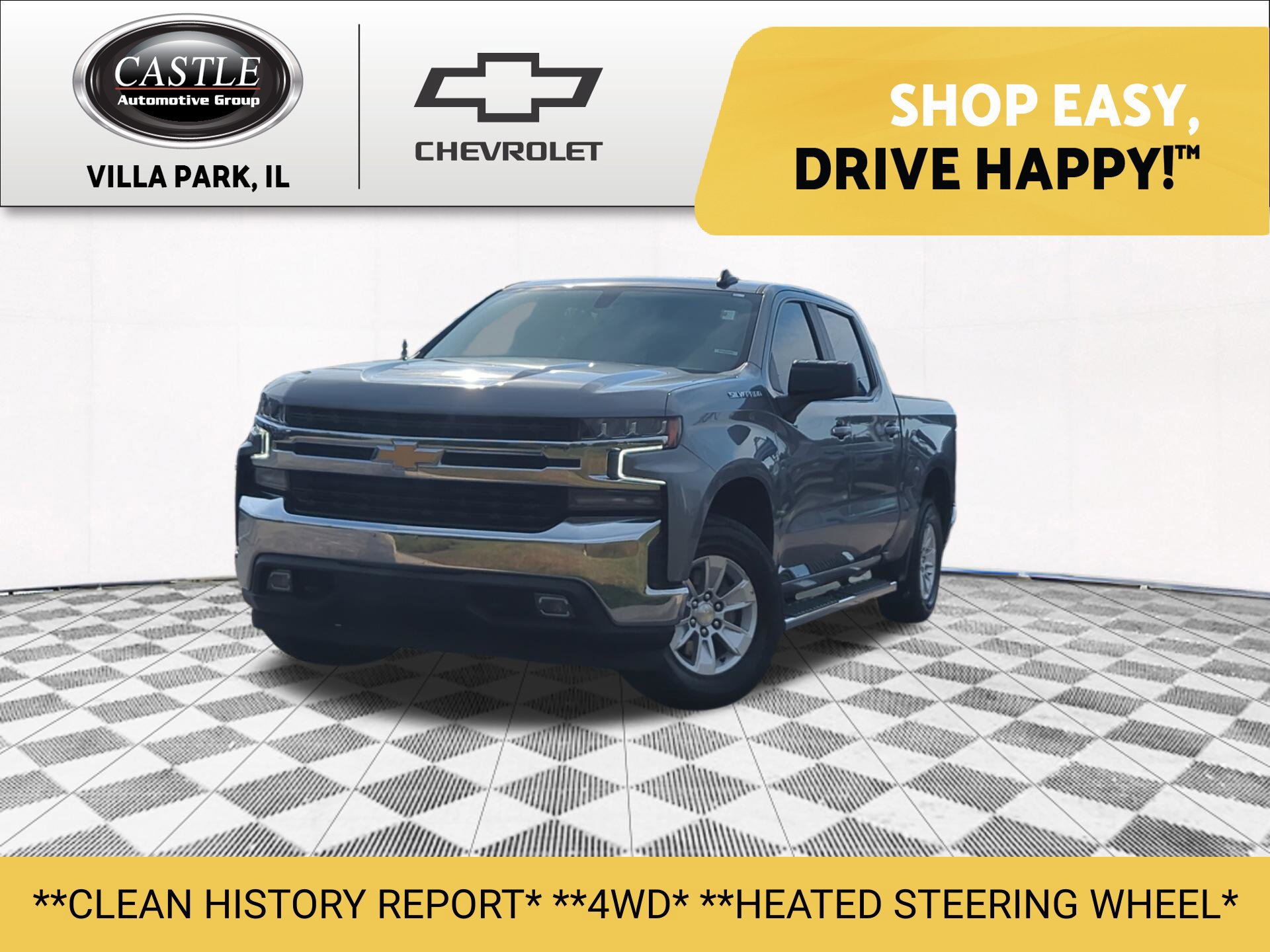 Used 2021 Chevrolet Silverado 1500 LT AWD/4WD image 1