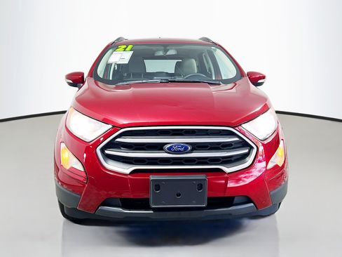 Used 2021 Ford EcoSport SE w/ SE Convenience Package FWD image 11