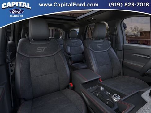 New 2026 Ford Explorer ST w/ Sun And Sound Package AWD/4WD image 10