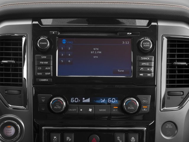 Used 2017 Nissan Titan Platinum Reserve AWD/4WD image 20