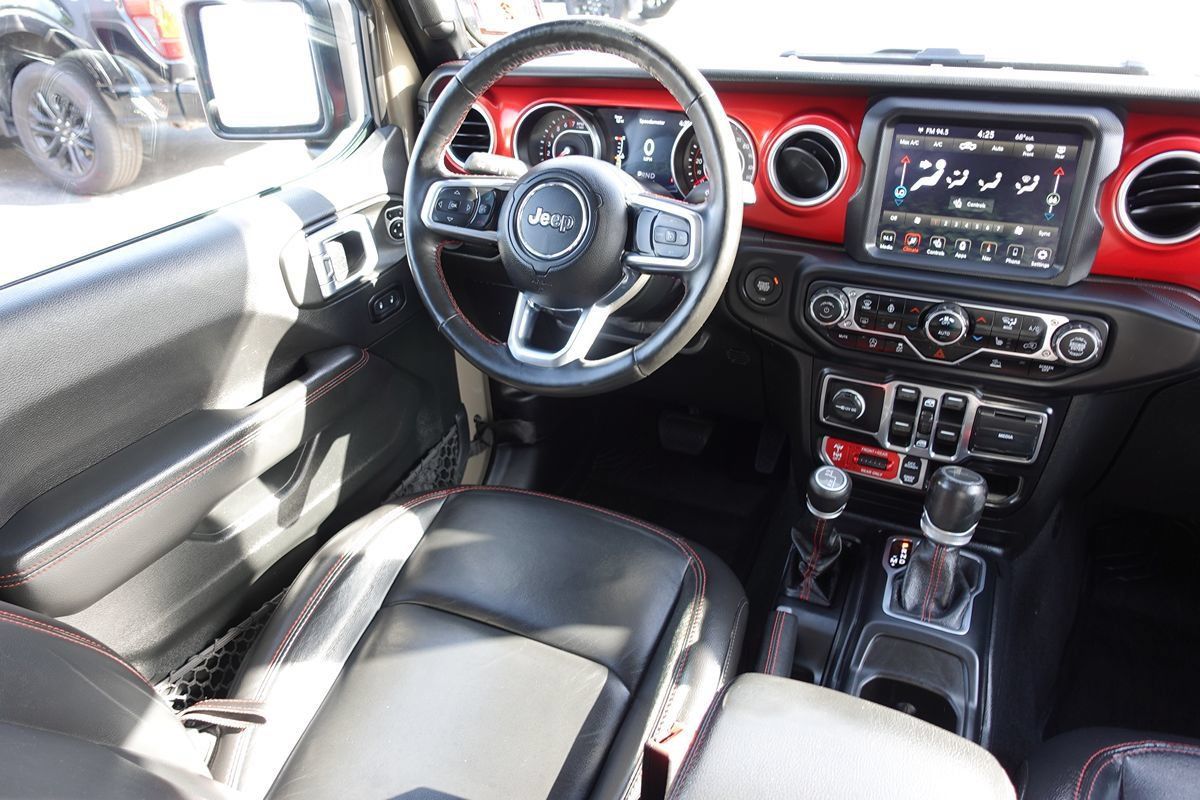Used 2020 Jeep Gladiator Rubicon AWD/4WD image 40