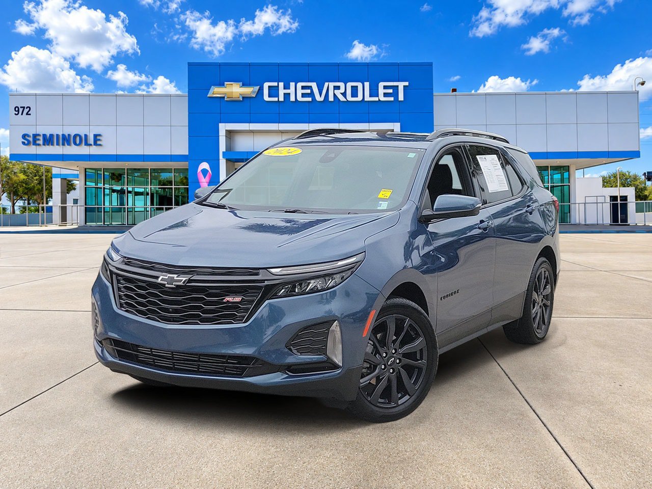 Certified 2024 Chevrolet Equinox RS FWD image 1