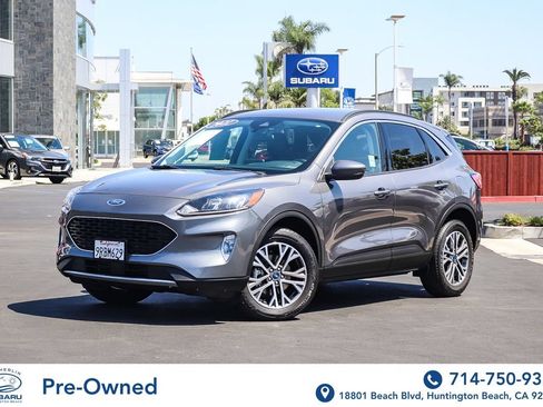 Used 2021 Ford Escape SEL AWD/4WD image 1