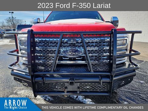 Used 2023 Ford F350 Lariat w/ Lariat Ultimate Package image 3