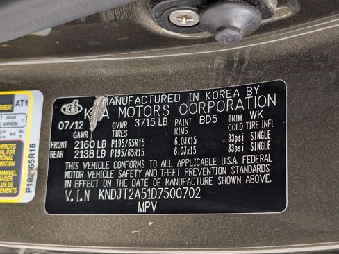 Used 2013 Kia Soul FWD image 24