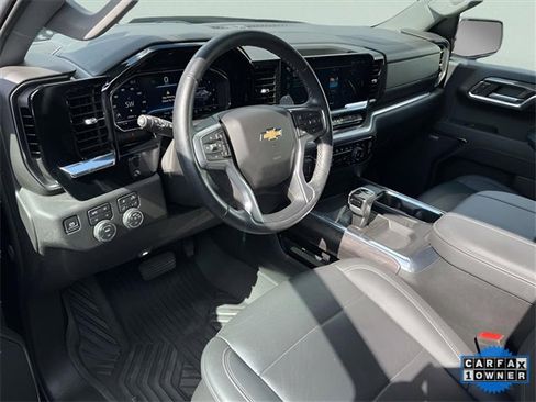 Used 2024 Chevrolet Silverado 1500 LTZ w/ LTZ Premium Package image 12